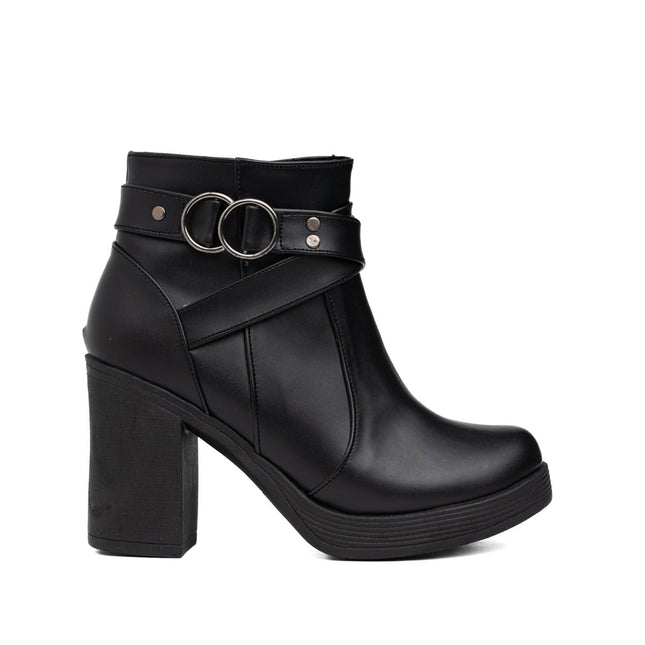 Botines Malyh - Negro - Tienda Nébula