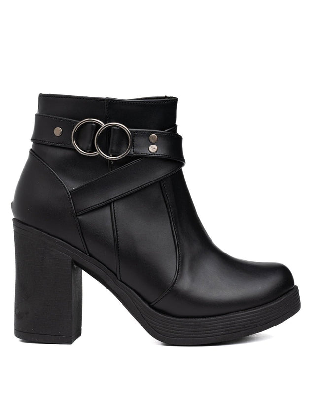Botines Malyh - Negro - Tienda Nébula