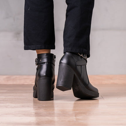 Botines Malyh - Negro - Tienda Nébula