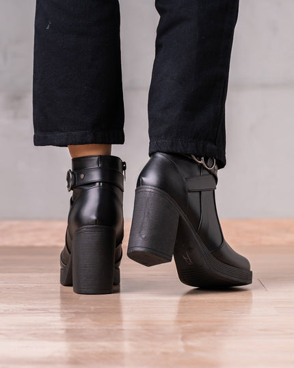 Botines Malyh - Negro - Tienda Nébula