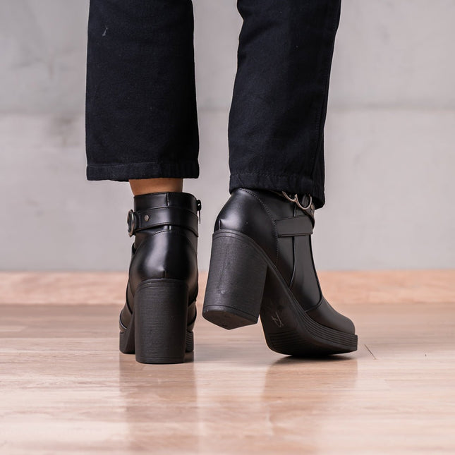Botines Malyh - Negro - Tienda Nébula