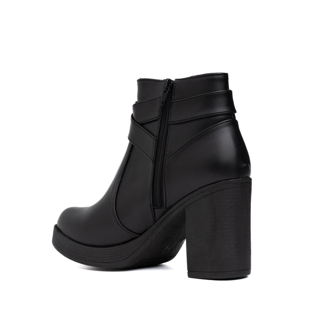 Botines Malyh - Negro - Tienda Nébula