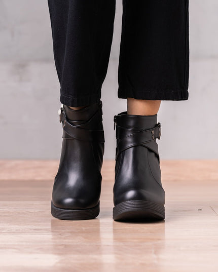 Botines Malyh - Negro - Tienda Nébula
