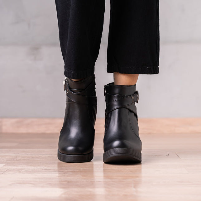Botines Malyh - Negro - Tienda Nébula