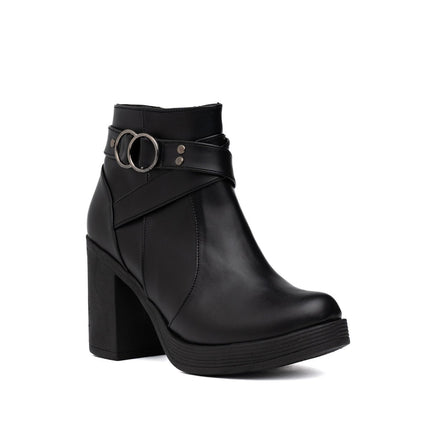 Botines Malyh - Negro - Tienda Nébula