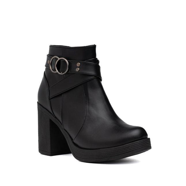 Botines Malyh - Negro - Tienda Nébula