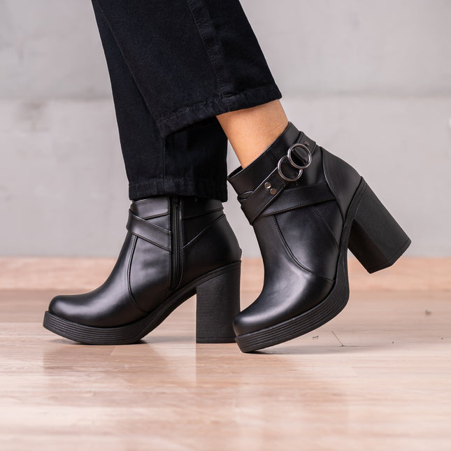 Botines Malyh - Negro - Tienda Nébula