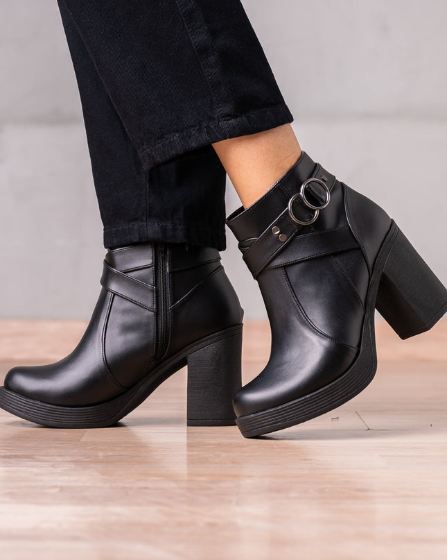 Botines Malyh - Negro - Tienda Nébula
