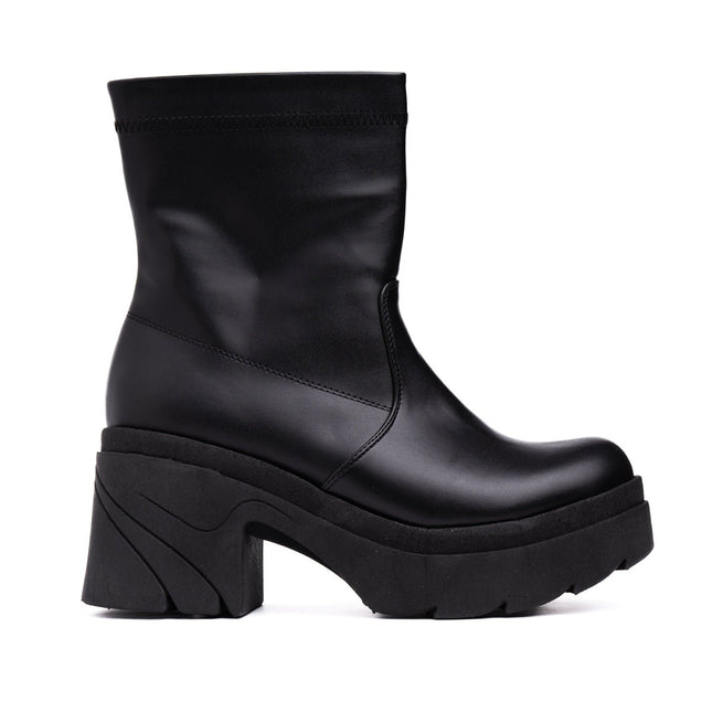 Botines Nadia - Negro - Tienda Nébula