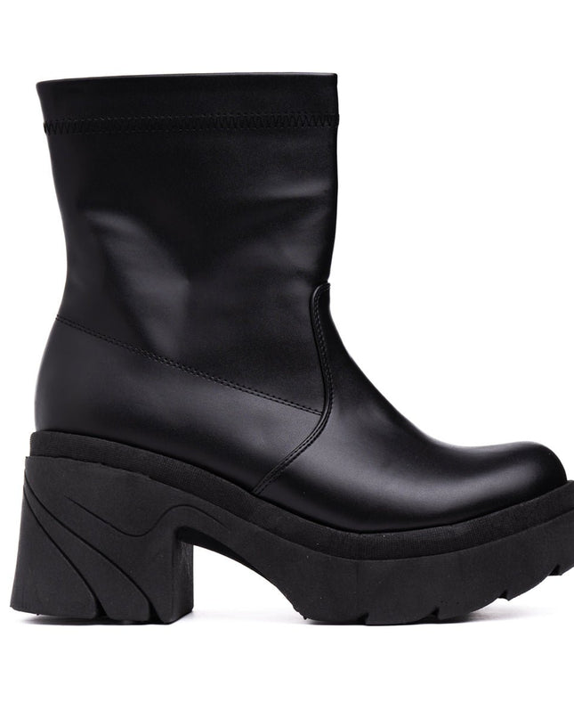 Botines Nadia - Negro - Tienda Nébula
