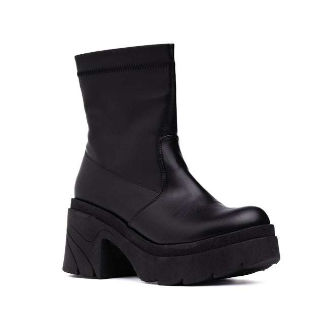 Botines Nadia - Negro - Tienda Nébula