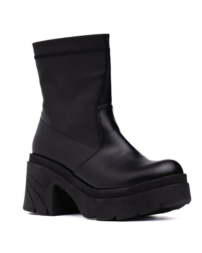 Botines Nadia - Negro - Tienda Nébula