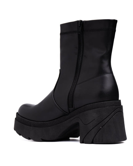 Botines Nadia - Negro - Tienda Nébula