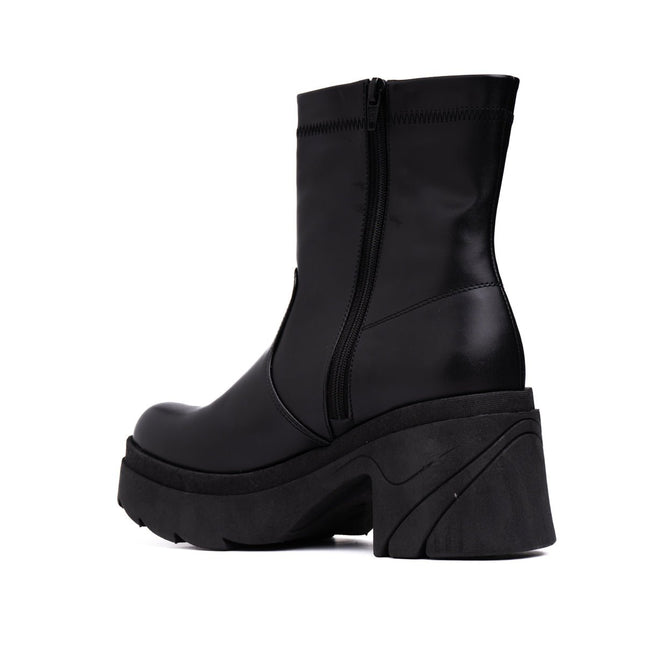 Botines Nadia - Negro - Tienda Nébula