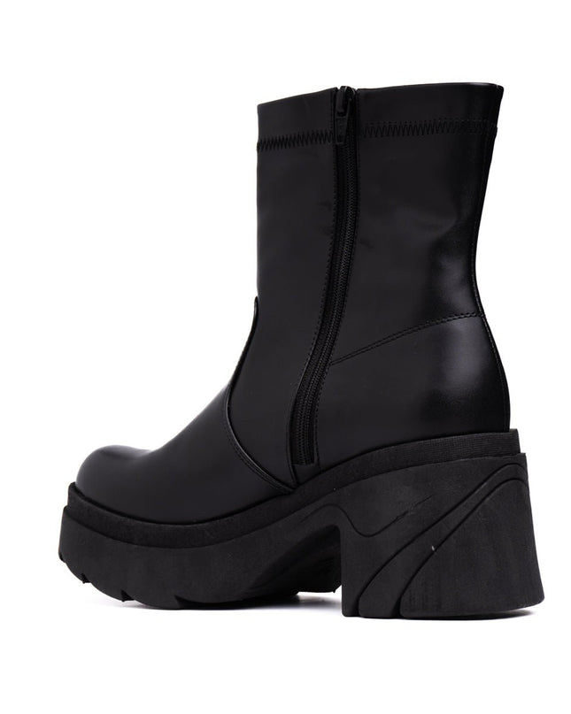 Botines Nadia - Negro - Tienda Nébula