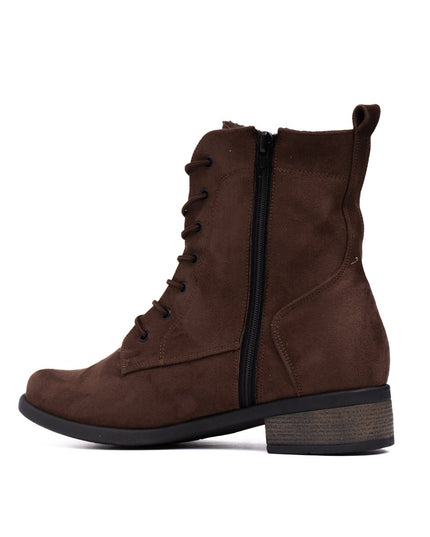 Botines Niza 2.0 - Marrón - Tienda Nébula