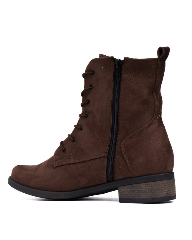 Botines Niza 2.0 - Marrón - Tienda Nébula
