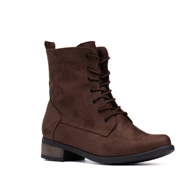 Botines Niza 2.0 - Marrón - Tienda Nébula