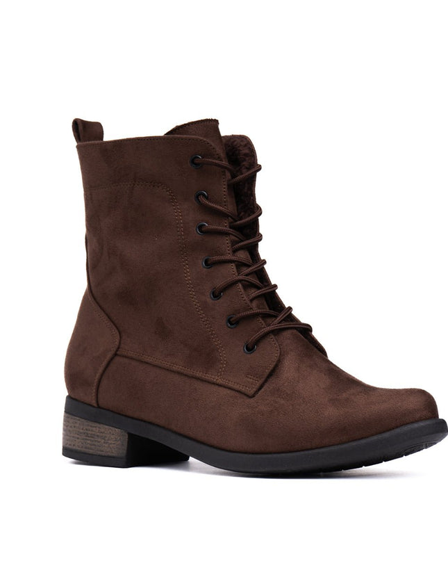 Botines Niza 2.0 - Marrón - Tienda Nébula