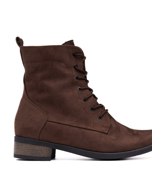 Botines Niza 2.0 - Marrón - Tienda Nébula
