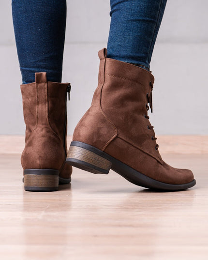 Botines Niza 2.0 - Marrón - Tienda Nébula