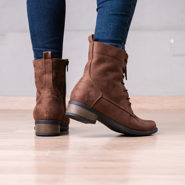 Botines Niza 2.0 - Marrón - Tienda Nébula