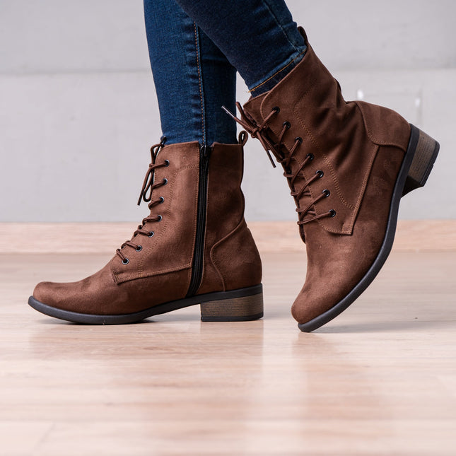 Botines Niza 2.0 - Marrón - Tienda Nébula