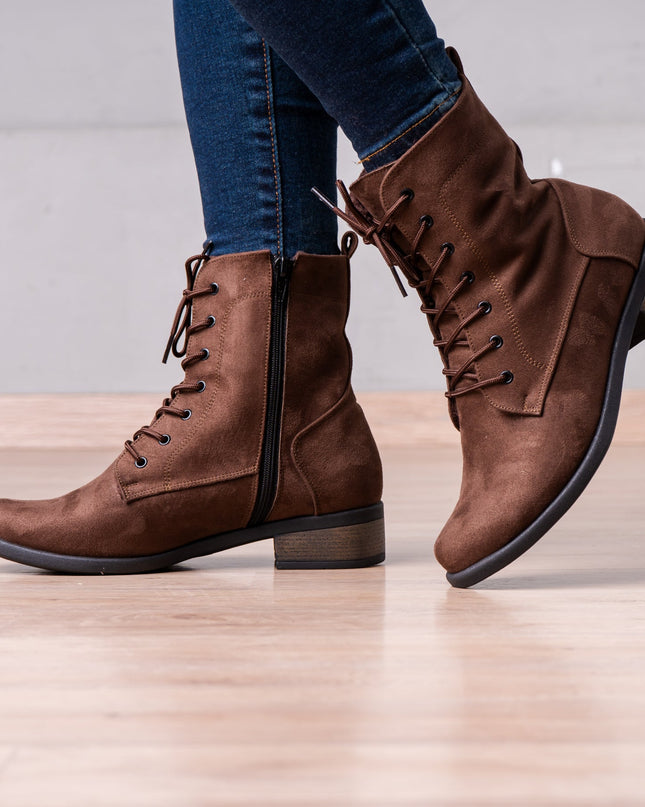 Botines Niza 2.0 - Marrón - Tienda Nébula