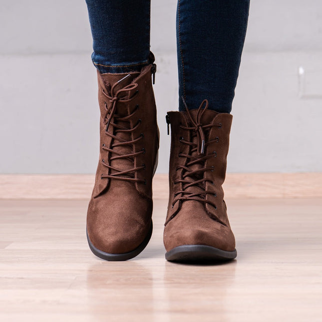 Botines Niza 2.0 - Marrón - Tienda Nébula