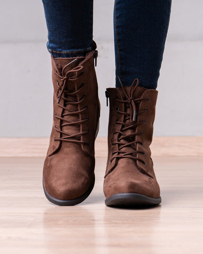 Botines Niza 2.0 - Marrón - Tienda Nébula