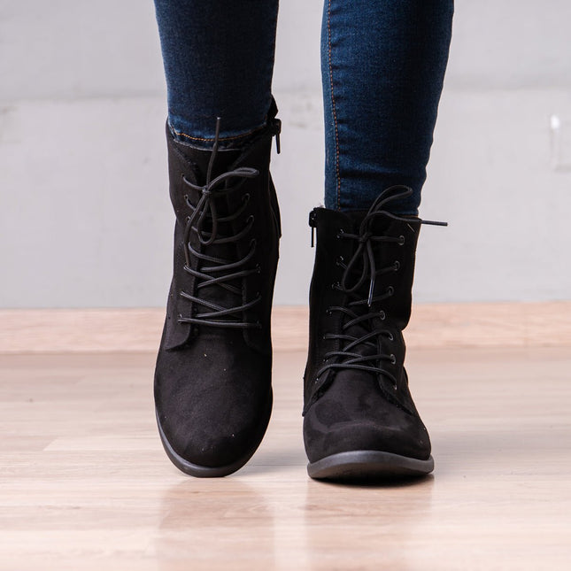 Botines Niza 2.0 - Negro - Tienda Nébula