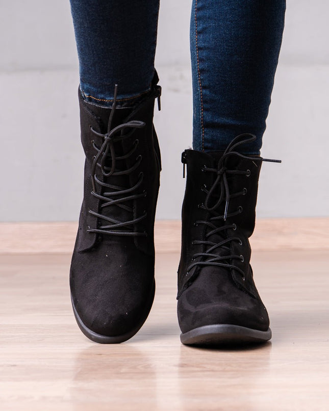 Botines Niza 2.0 - Negro - Tienda Nébula