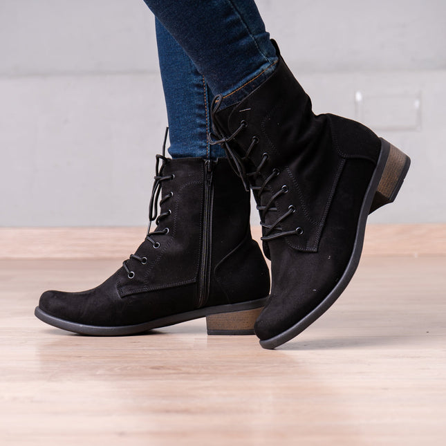 Botines Niza 2.0 - Negro - Tienda Nébula
