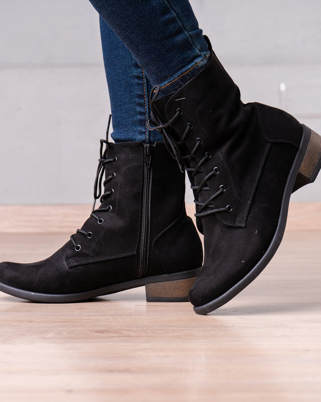 Botines Niza 2.0 - Negro - Tienda Nébula