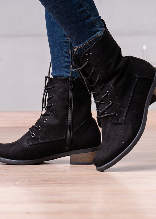 Botines Niza 2.0 - Negro - Tienda Nébula