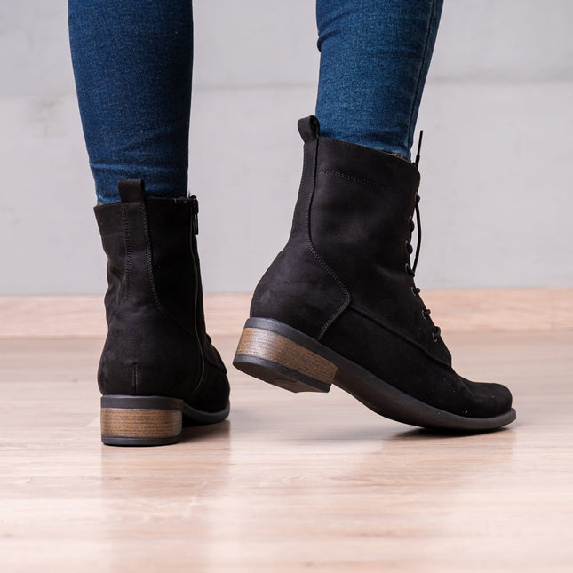 Botines Niza 2.0 - Negro - Tienda Nébula