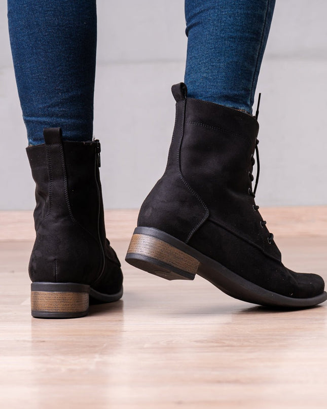Botines Niza 2.0 - Negro - Tienda Nébula