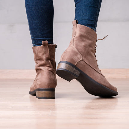 Botines Niza 2.0 - Topo - Tienda Nébula