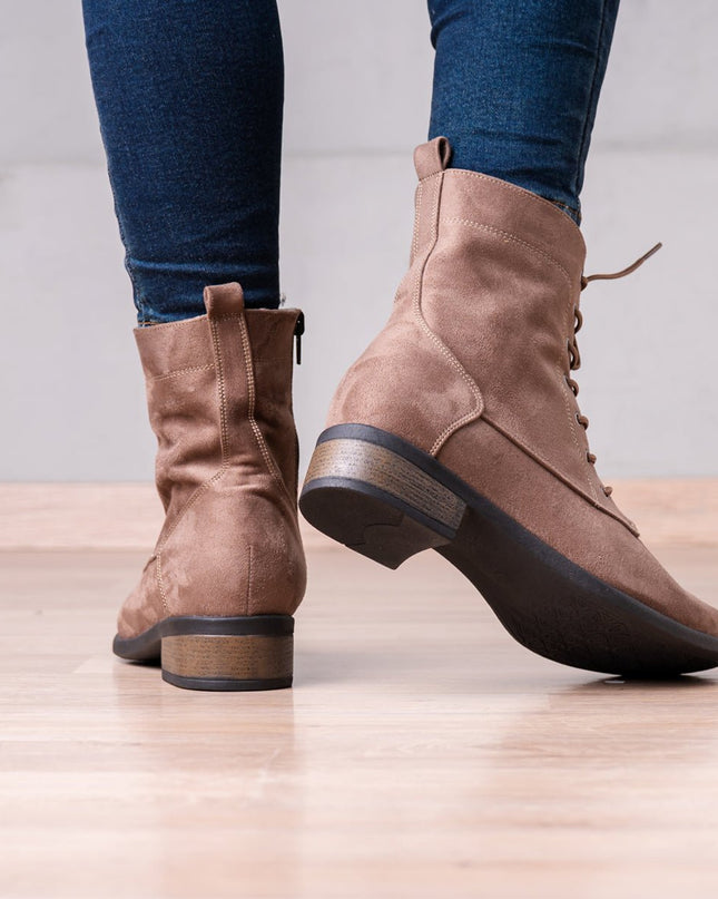 Botines Niza 2.0 - Topo - Tienda Nébula