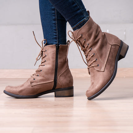 Botines Niza 2.0 - Topo - Tienda Nébula