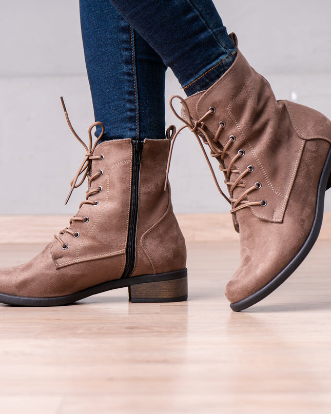 Botines Niza 2.0 - Topo - Tienda Nébula