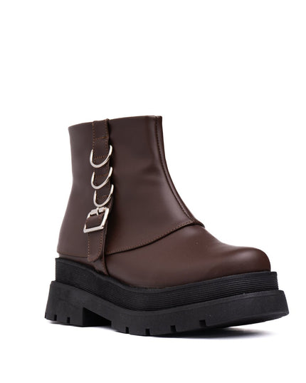 Botines Nomini - Marrón - Tienda Nébula