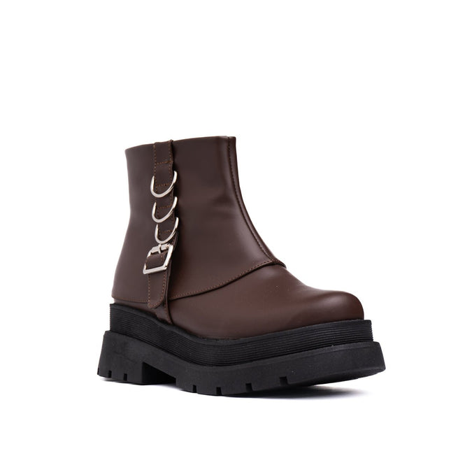 Botines Nomini - Marrón - Tienda Nébula