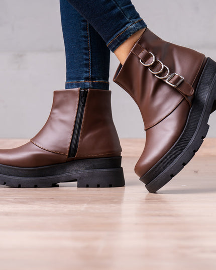 Botines Nomini - Marrón - Tienda Nébula