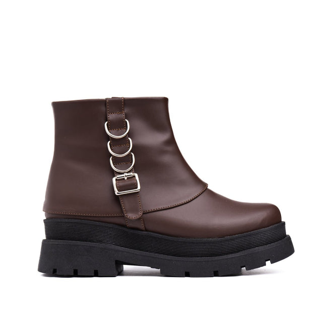Botines Nomini - Marrón - Tienda Nébula