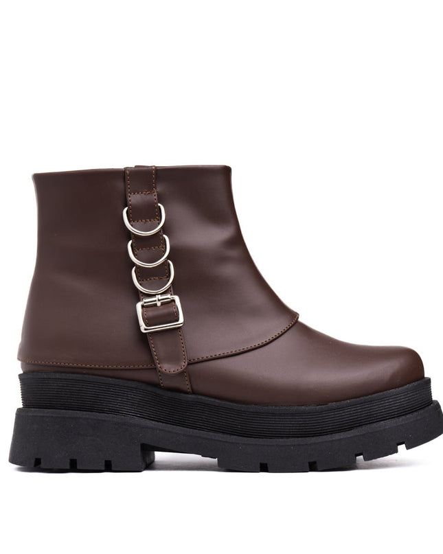 Botines Nomini - Marrón - Tienda Nébula