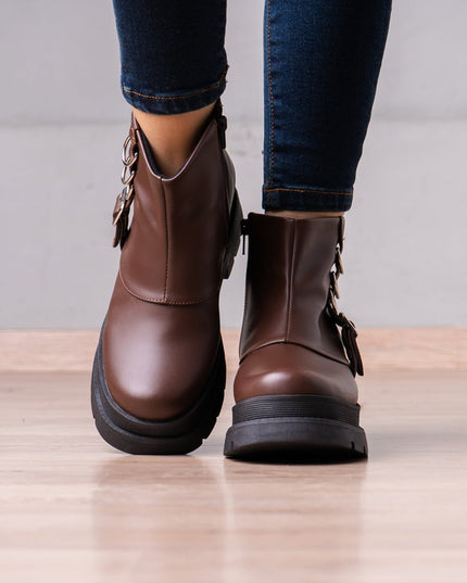 Botines Nomini - Marrón - Tienda Nébula