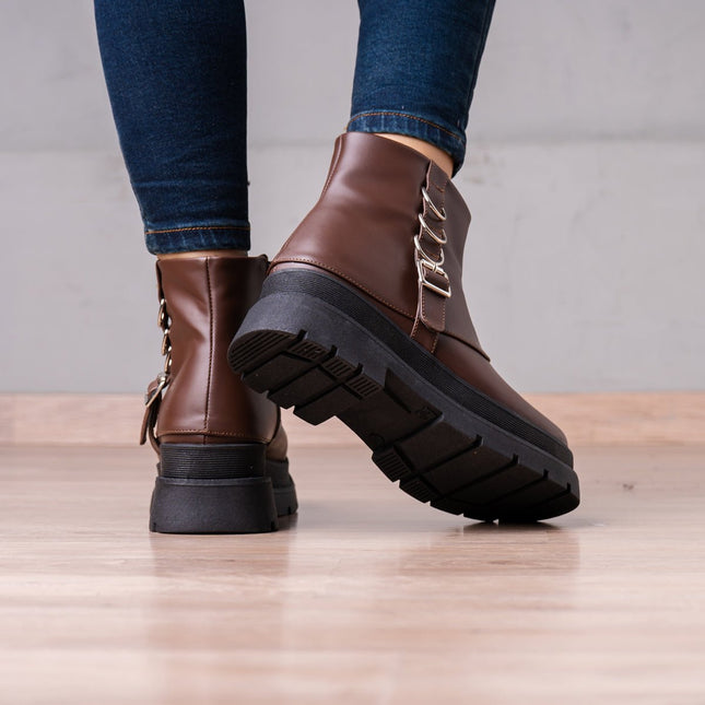 Botines Nomini - Marrón - Tienda Nébula