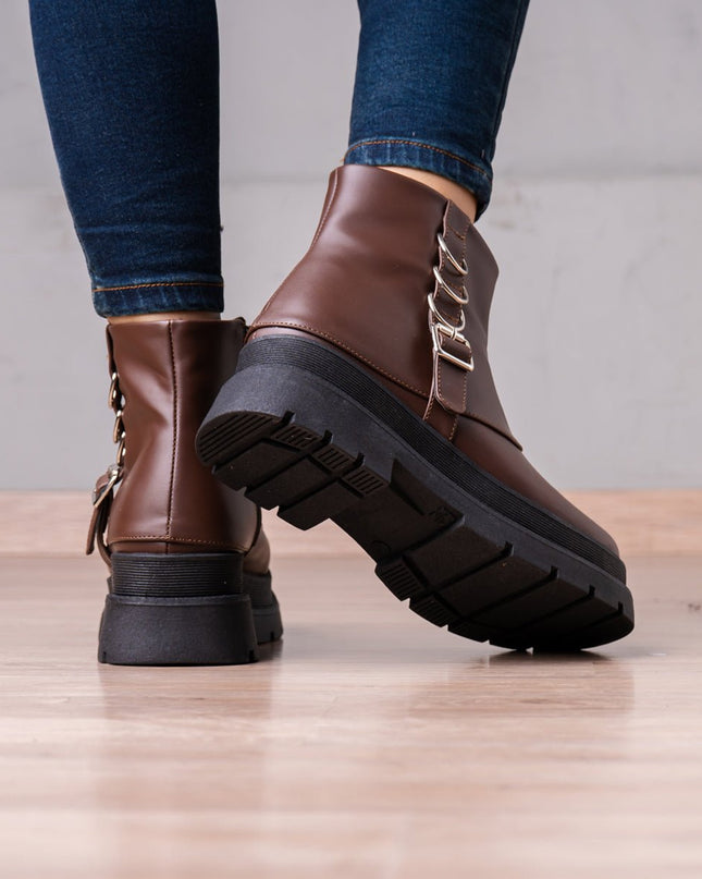 Botines Nomini - Marrón - Tienda Nébula