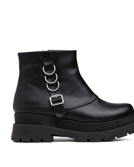 Botines Nomini - Negro - Tienda Nébula